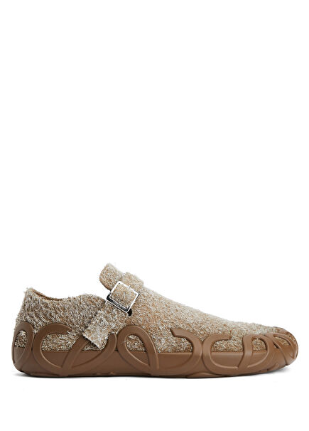 Rise Khaki Men's Leather Sneakers