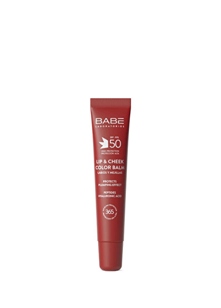 Lip Cheek Balm Cherry Vişne SPF50 Dudak ve Yanak Balmı  20 ml