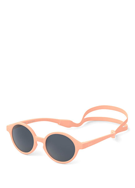 Sun Baby #d Apricot Pink Unisex Baby Sunglasses