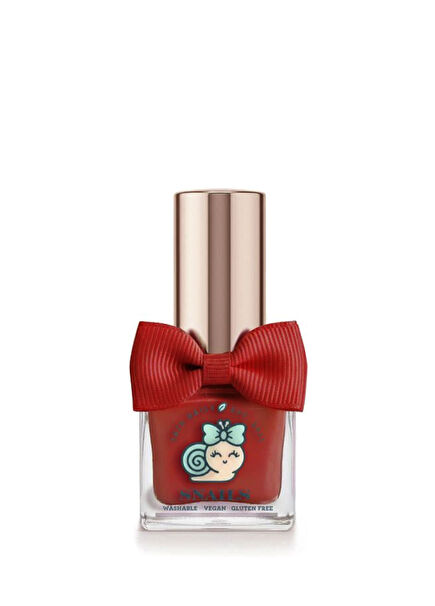 Ladybird Red Water Based Girl Nail Polish