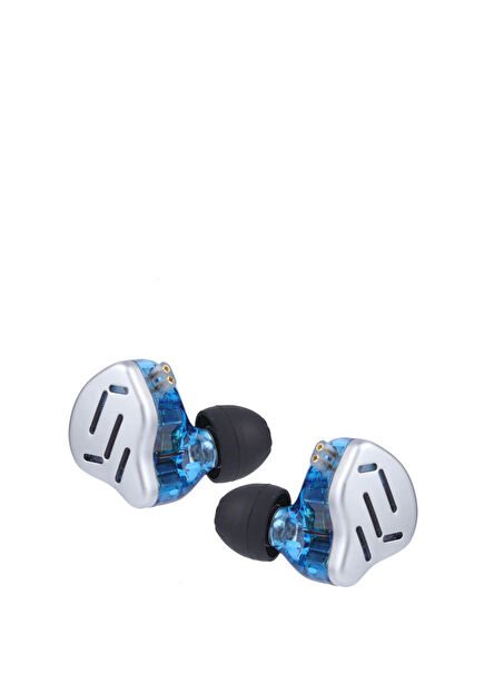 ZAX Grey In-Ear Hybrid Headphones Without Microphone