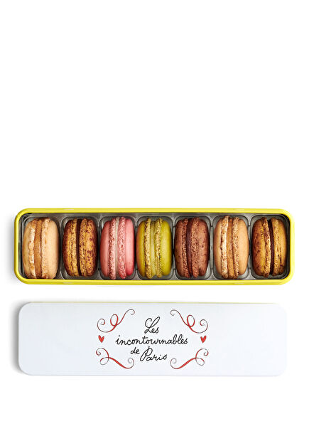 Incontournables Paris Metal Boxed 8 Macarons