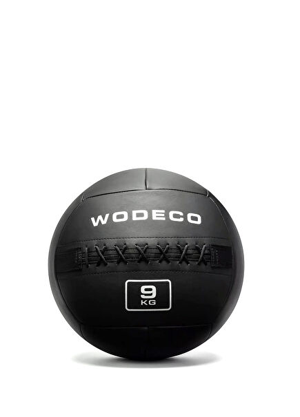 Wall Ball Siyah Sağlık Topu 9 kg
