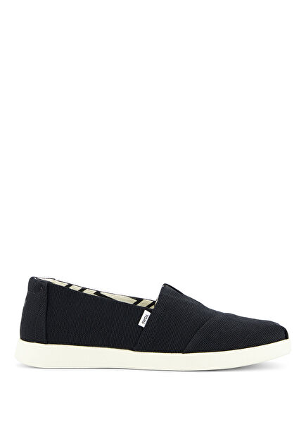 Alpargata Plus Heritage Siyah Canvas Kadın Espadril