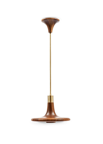 Drop Large Walnut Pendant Lamp