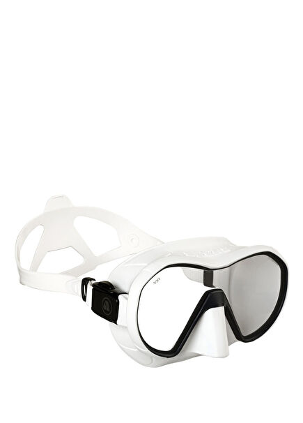 VX1 White Pure Lens Diving Mask