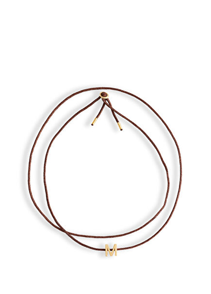 Initials Women's String Bracelet