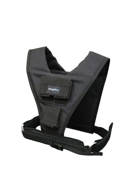 Siyah 1-10 kg Ağırlık Yeleği 
