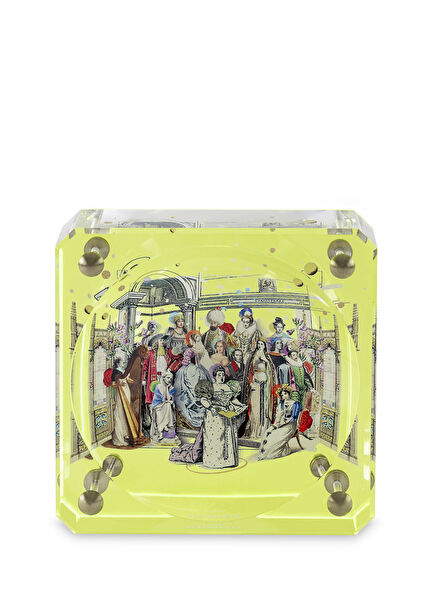 Shakespeare Green Plexiglass Bowl - Small