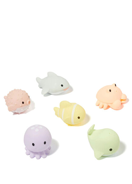 Sea Animals Shaped Toy