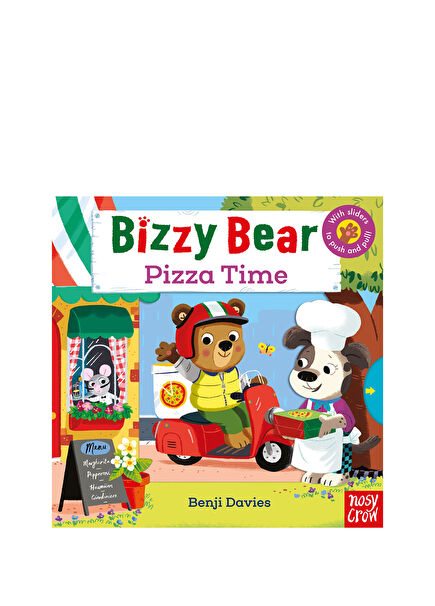 Bizzy Bear: Pizza Time Çocuk Yabancı Dil Kitabı