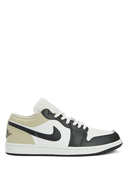 Air Jordan 1 Low Çok Renkli Erkek Deri Sneaker