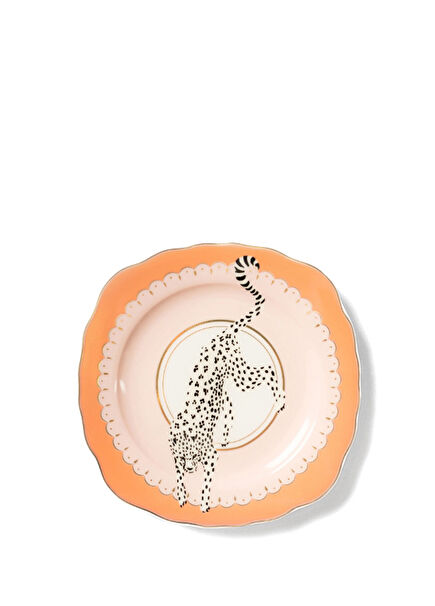 Animals Leopar Porselen Tabak