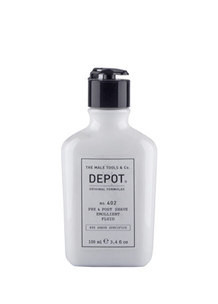No.402 Pre&Post Shave Emolliant Fluid Tıraş Önesi ve Sonrası Nemlendirici Losyon 100 ml