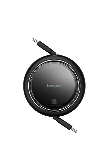 P10364500111-00 Free2 Draw Mini Reel 100W 1m Type-C to Type-C Fast Charging Cable