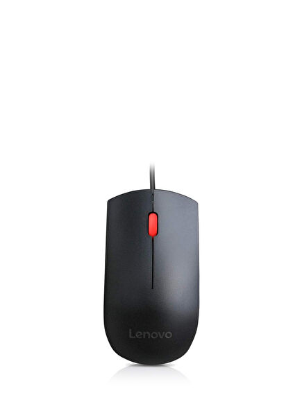 4Y50R20863 Essential Black USB Wired Mouse