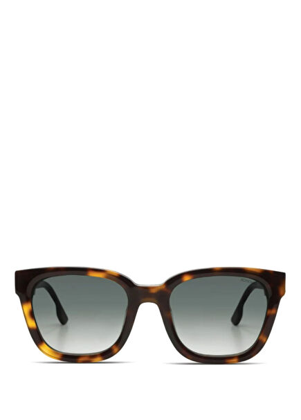 Turner Gold Havana Leopar Unisex Güneş Gözlüğü