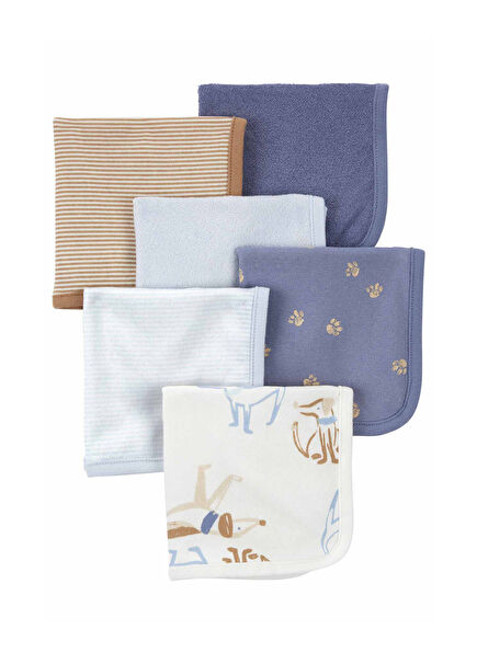 Bebek Yıkama Lifi 6'lı Set