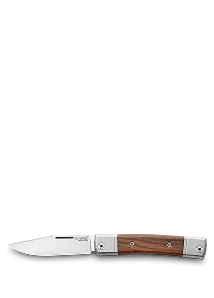 bestMAN Santos Wood Brown Pocket Knife