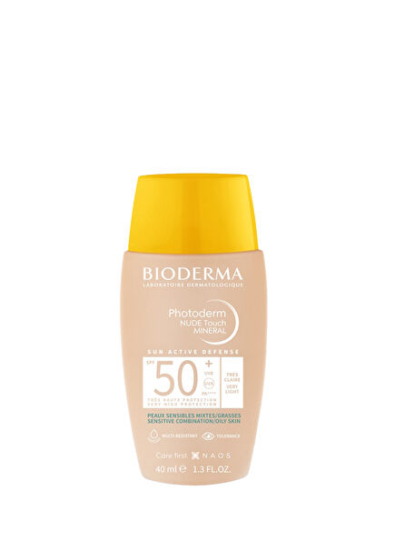 Photoderm Nude Very Light SPF50 Colored Sunscreen 40 ml