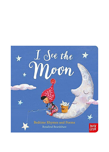 I See the Moon Foreign Language Children's Book