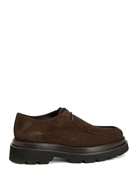 Brown Women's Leather Shoes