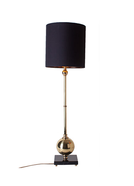 Kate Marble Base Brass Lamp