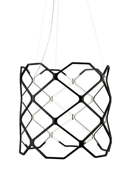 Titia Black Pendant Chandelier