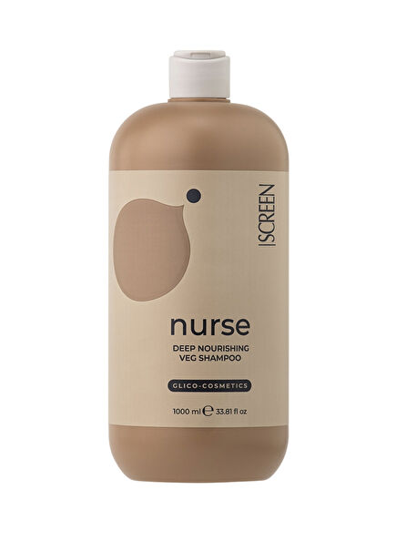 Nurse Deep Nourishing Derinlemesine Besleyici Vegan Şampuan 1000 ml