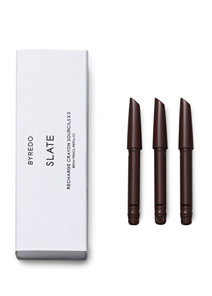 Set Of 3 Refills All-In-One Slate 05 Eyebrow Penci