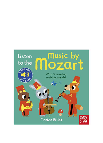Listen to the Music by Mozart Children's Foreign Language Activity Book