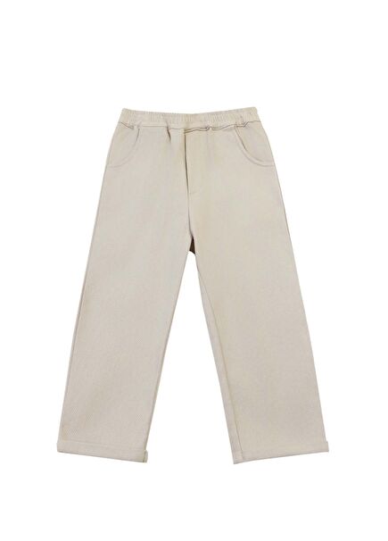 Olb Bej Kız Çocuk Pantolon