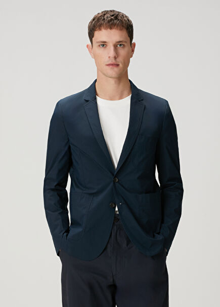 Navy Blue Jacket