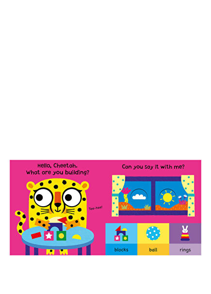 Let's Play Cheetah First Playtime Words