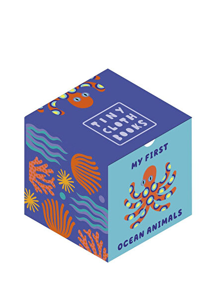 My First Ocean Animals Tiny Cloth Çocuk Yabancı Dil Kitabı