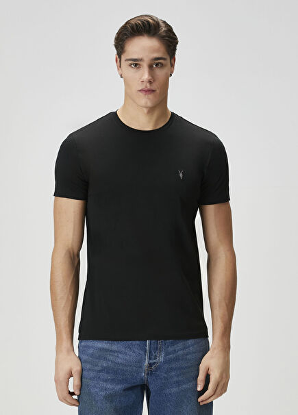 Tonic Black Organic Cotton T-Shirt