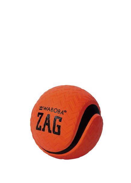 Zag Turuncu Su Üstünde Zıplayan Top Suda Seken Deniz ve Havuz Oyun Topu