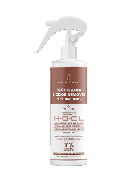 Koku Giderici Çok Amaçlı Mama Su Kabı Temizleme Spreyi Hipokloröz 500 ml