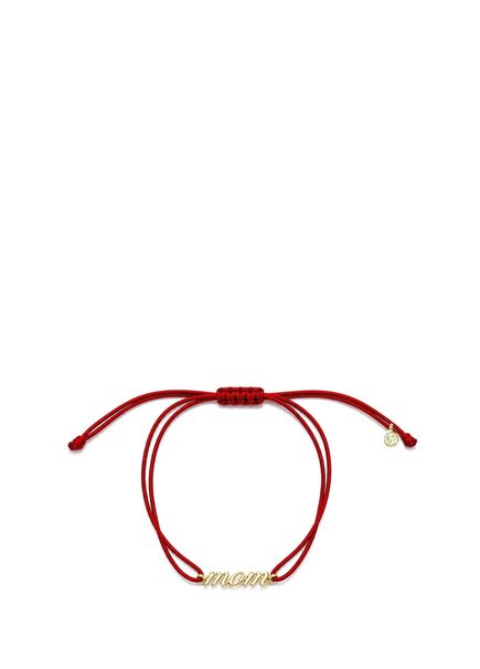 Mom 925 Sterling Gold Plated Women's Bracelet