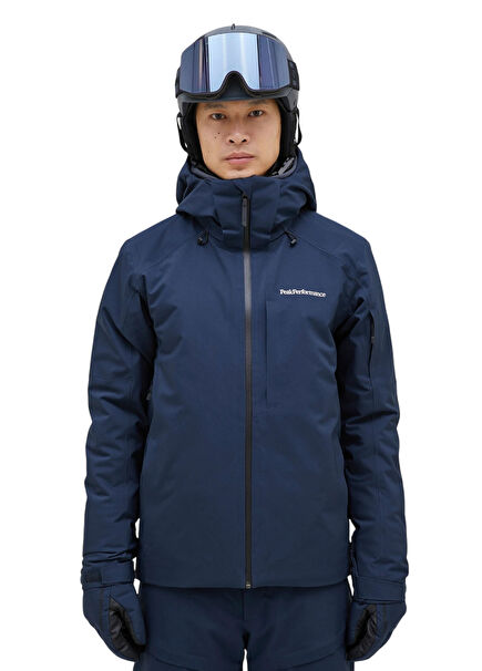 Maroon Lacivert Erkek Kayak Snowboard Montu