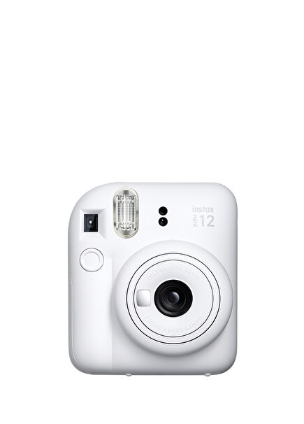 Instax 12 Beyaz Fotoğraf Makinesi