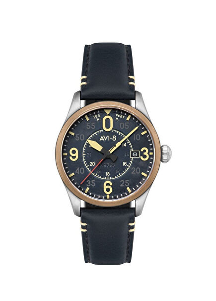 AV-4090-05 Deri Erkek Kol Saati