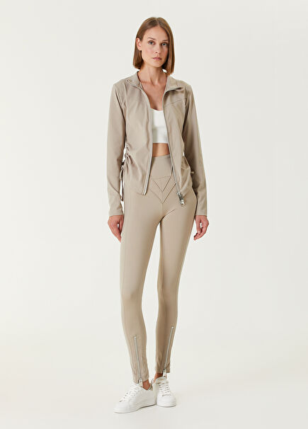 Ella Beige Leggings