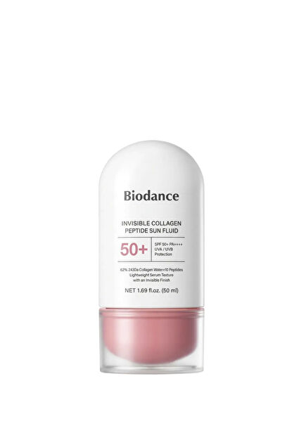 Biodance Invisible Collagen Peptide SPF50+ Sunscreen Fluid 50 ml