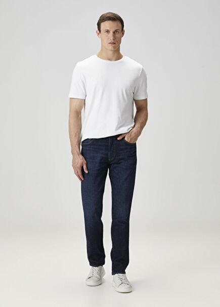 Alder In Mattis Lacivert Jean Pantolon