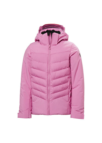 Jr Astra Meta Pink Kız Çocuk Kayak Montu