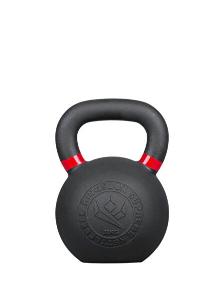Cast Iron Black Supreme Kettlebell 32 kg