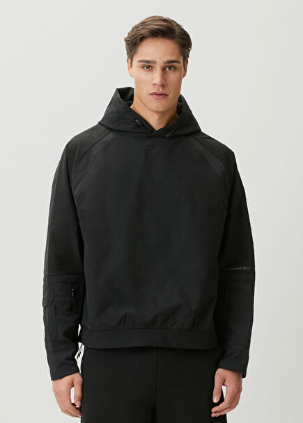 Dri-FIT Shori Siyah Kapüşonlu Utility Sweatshirt