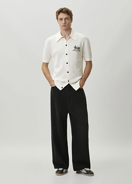 Black Baggy Jeans