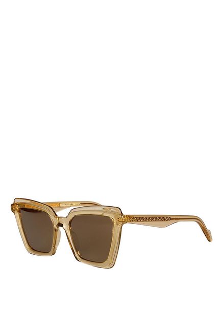 Gloss GL 01 Senape Brown Acetate Women's Sunglasses